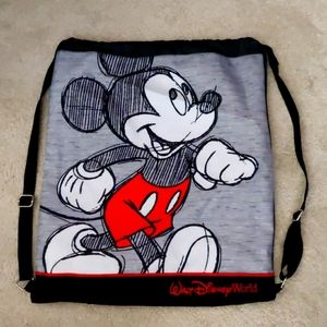 Mickey Mouse Backpack (from Disney World)